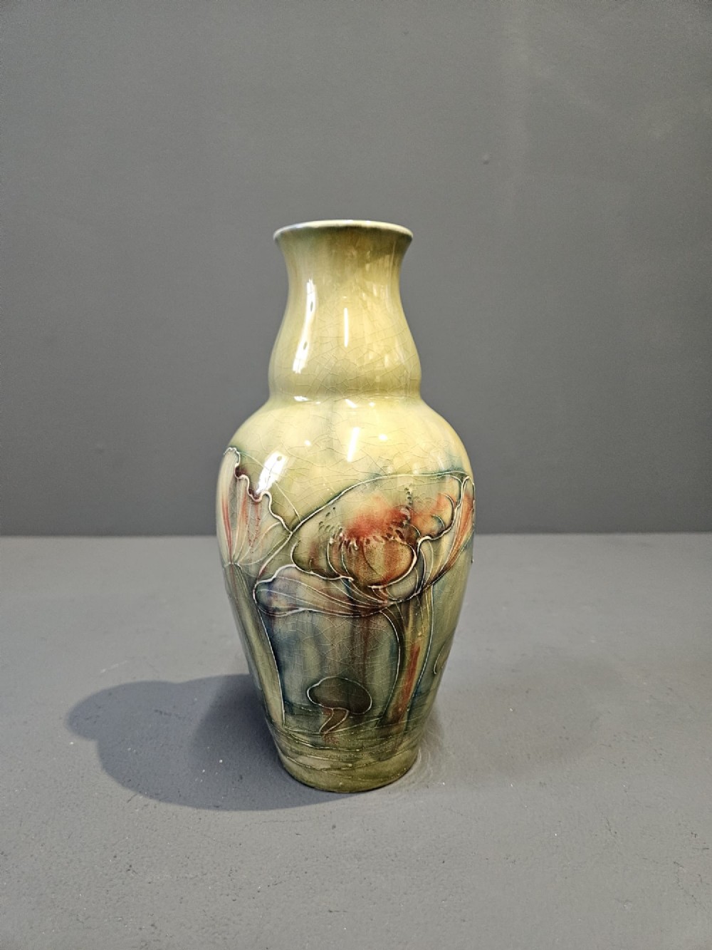 Superb Moorcroft Claremont for Liberty's Vase