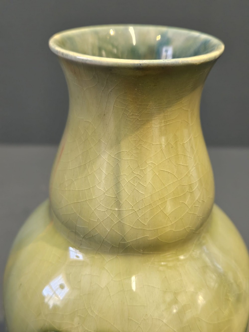 Superb Moorcroft Claremont for Liberty's Vase View II