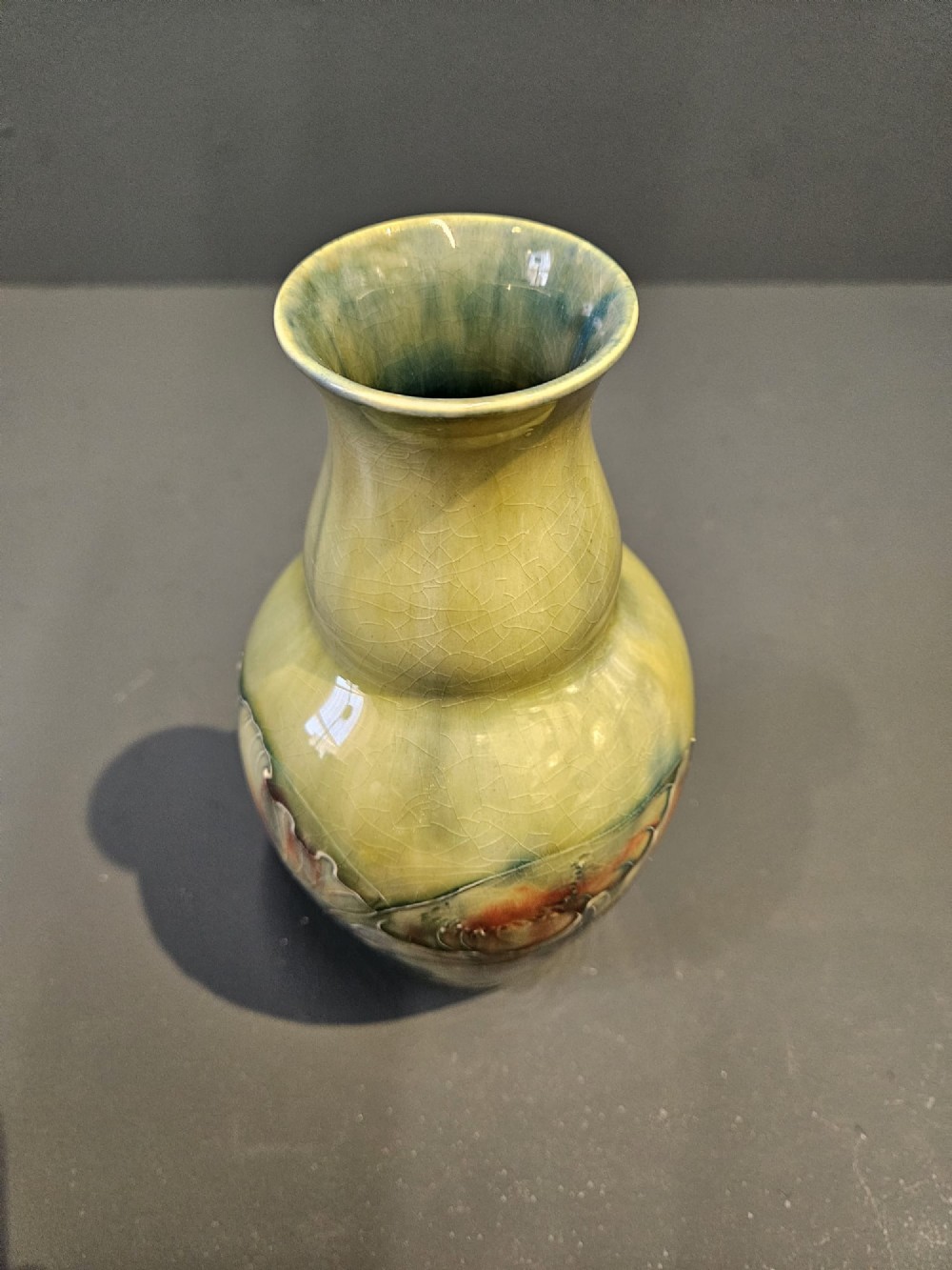 Superb Moorcroft Claremont for Liberty's Vase View IV
