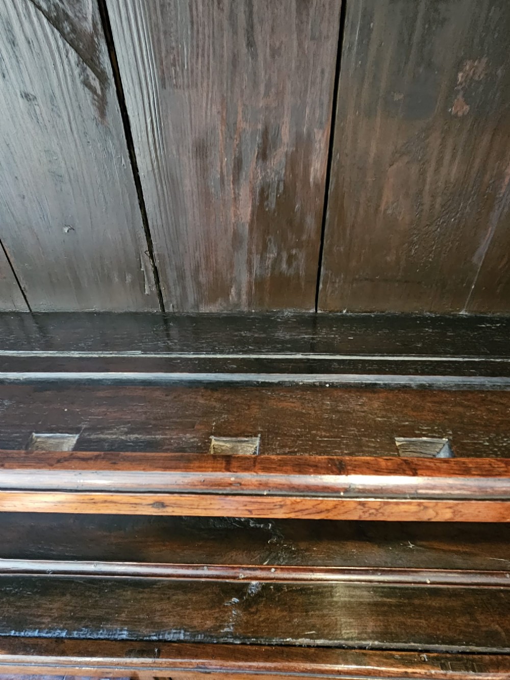Superb George II Oak Welsh Dresser and Rack View VI