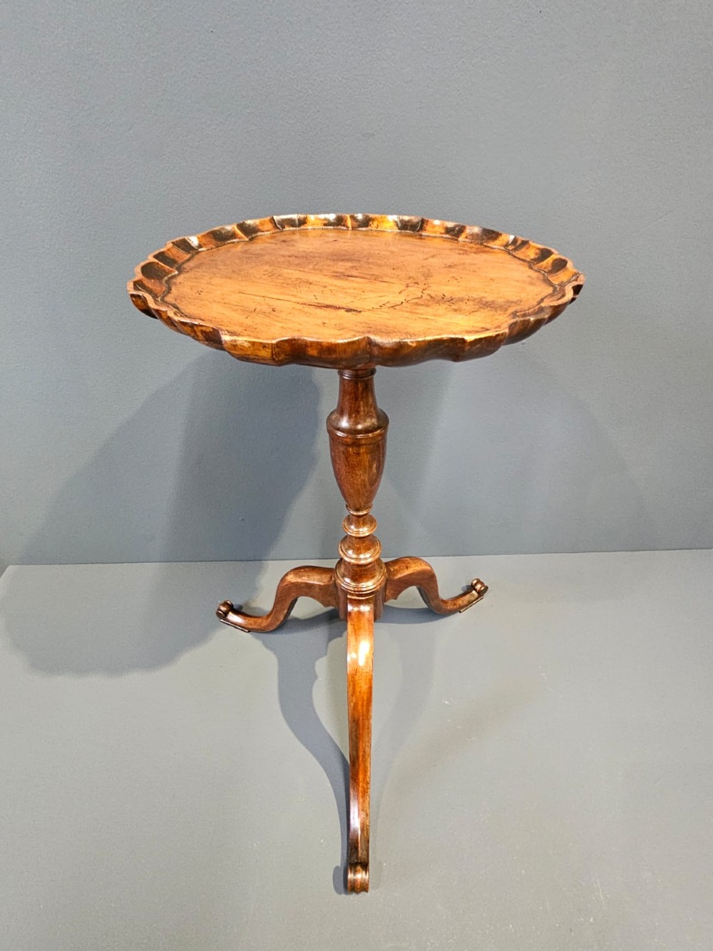 Victorian Mahogany Wine Table
