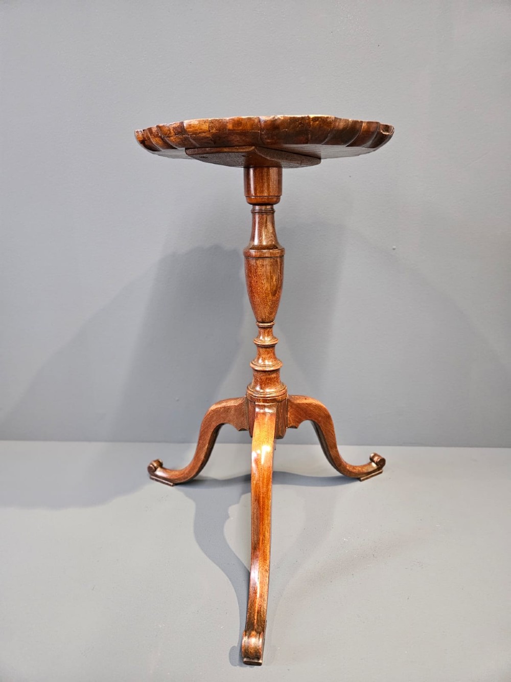 Victorian Mahogany Wine Table View II