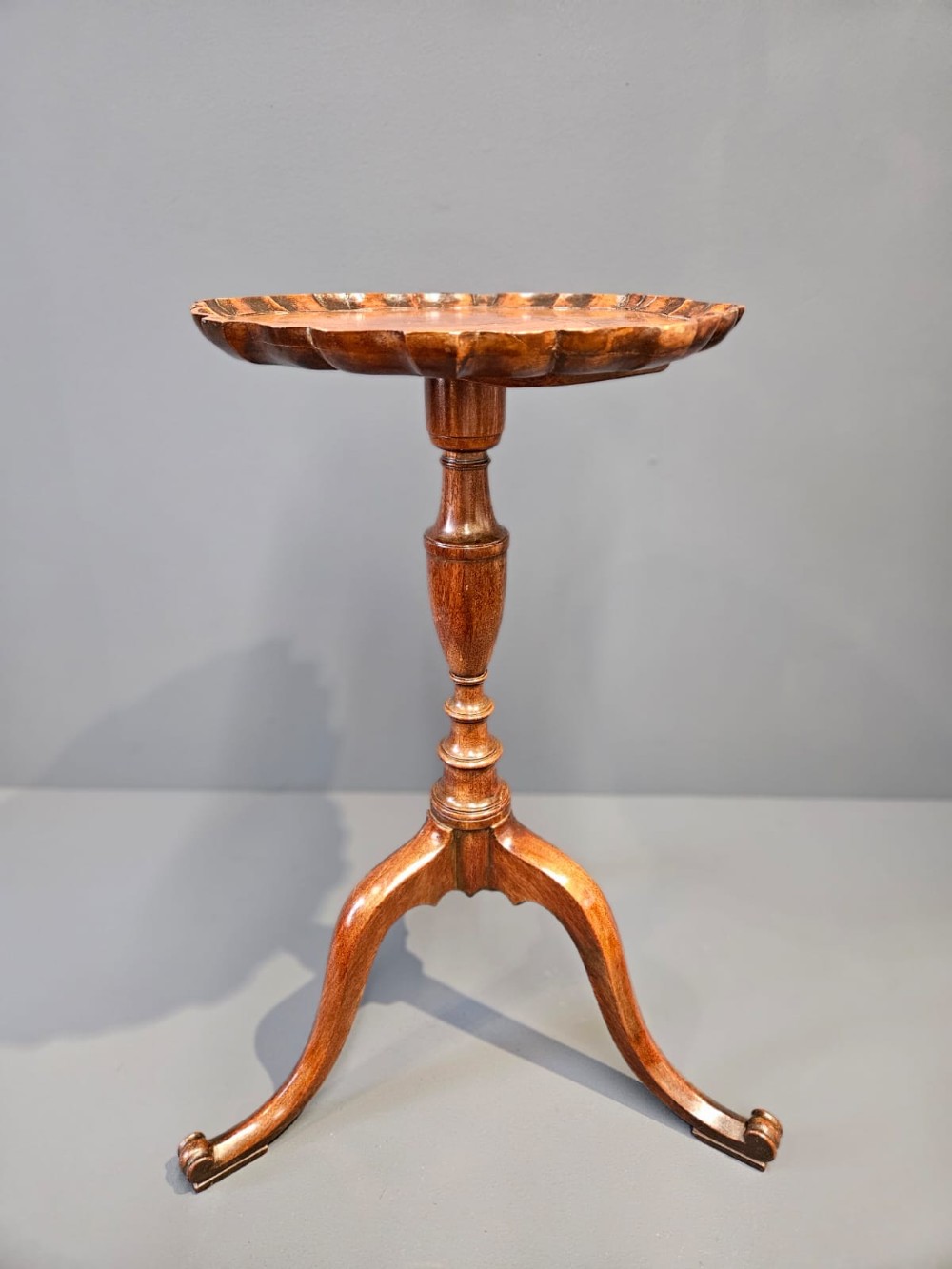 Victorian Mahogany Wine Table View III