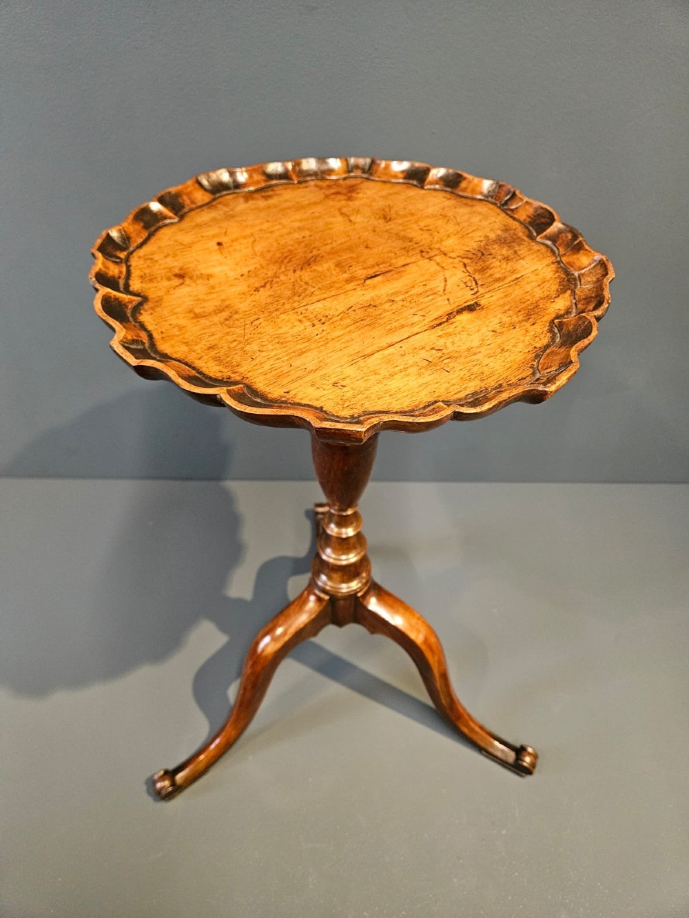 Victorian Mahogany Wine Table View IV