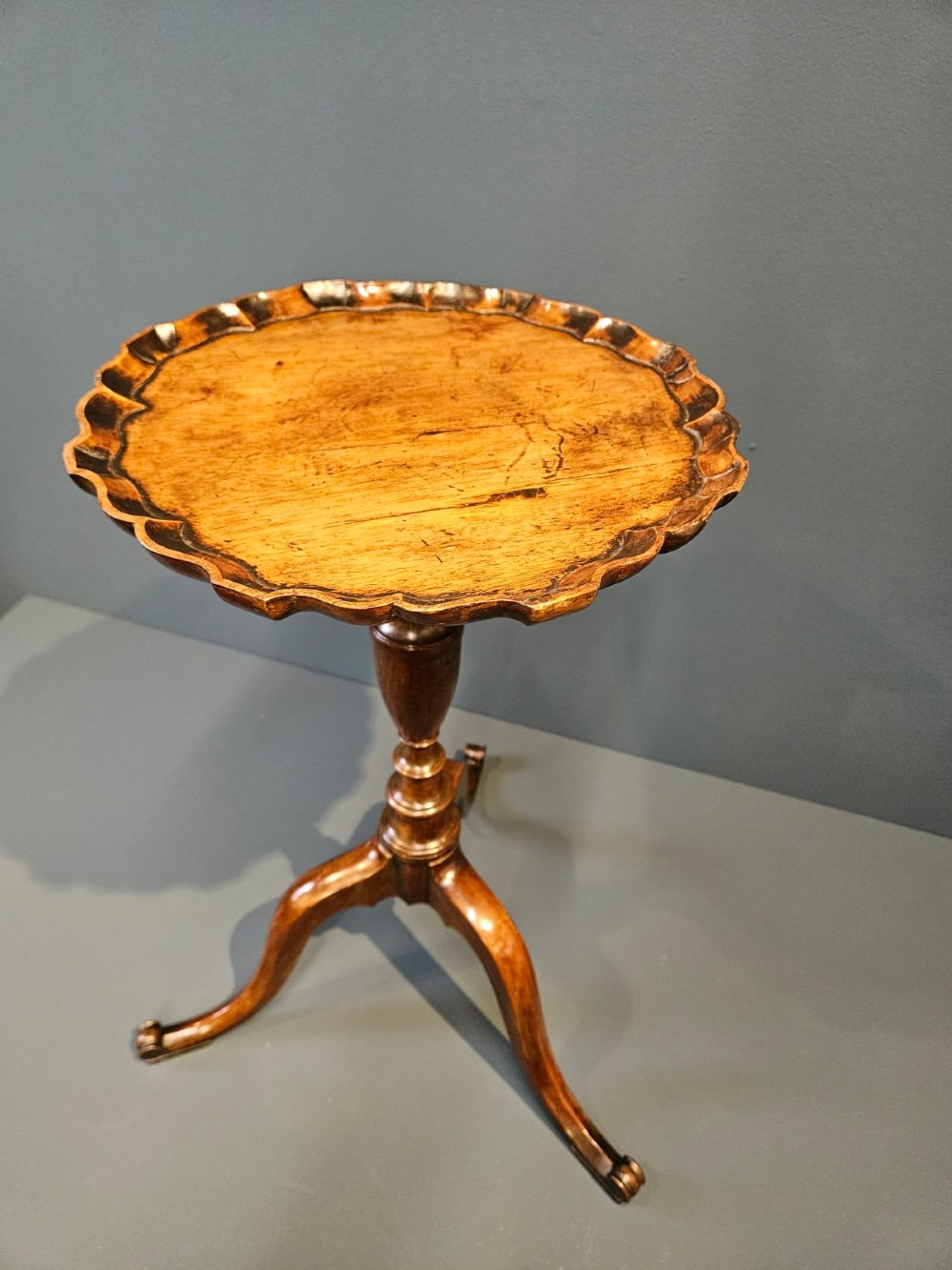 Victorian Mahogany Wine Table View V