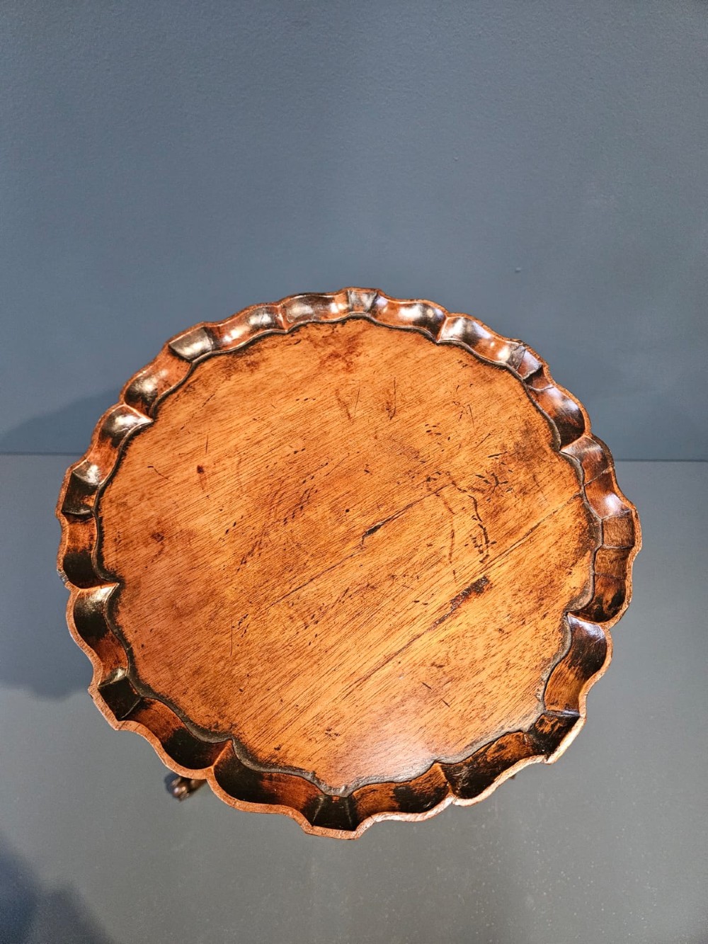 Victorian Mahogany Wine Table View VI