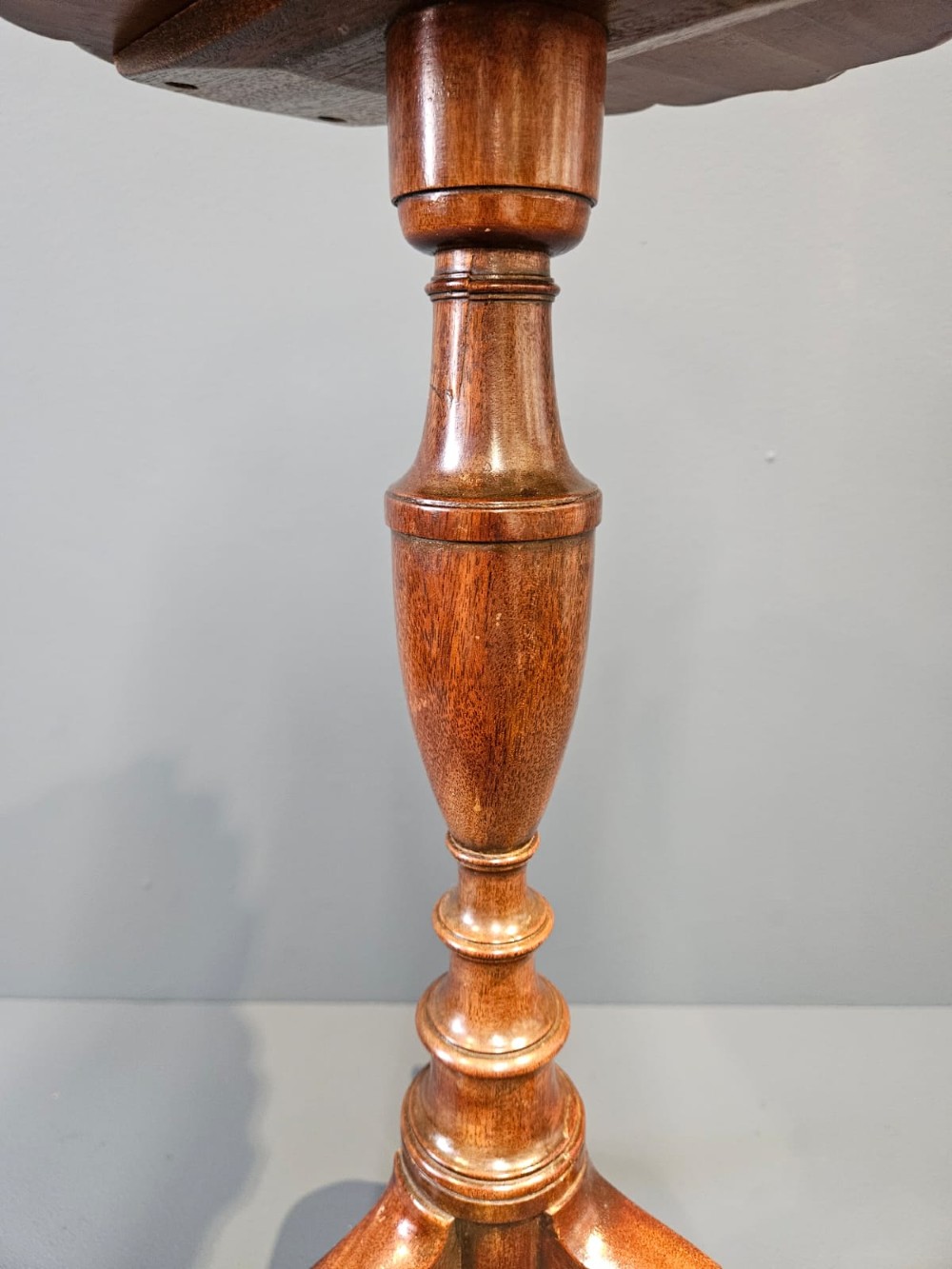 Victorian Mahogany Wine Table View VII
