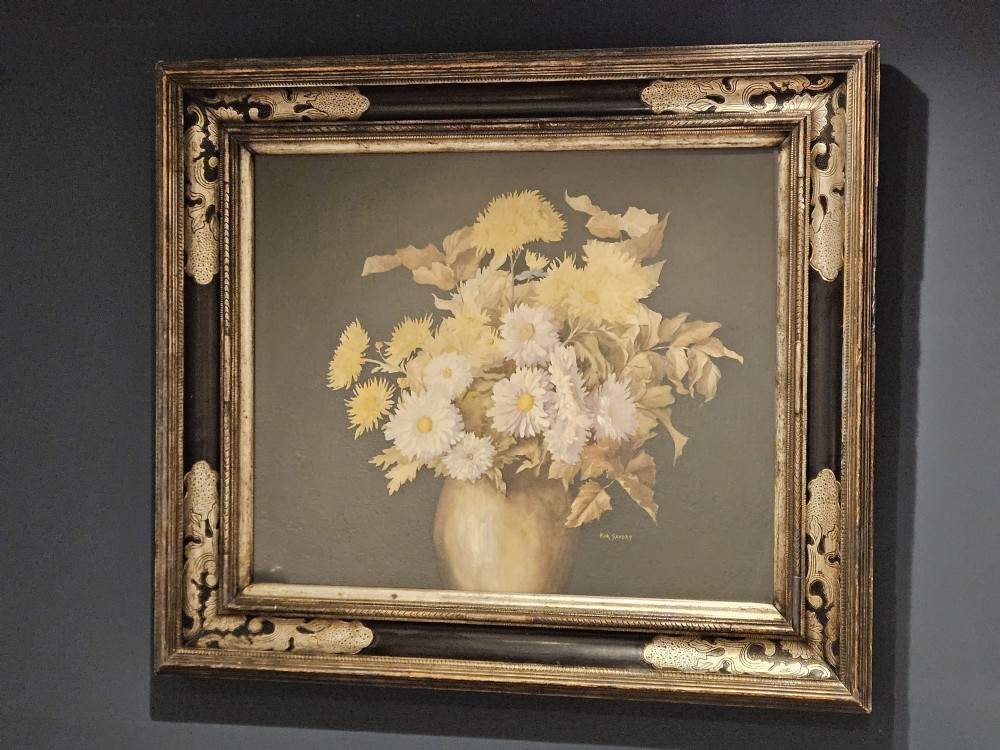 Original Watercolour Painting in Oriental Style Frame by Eva Savory View VII