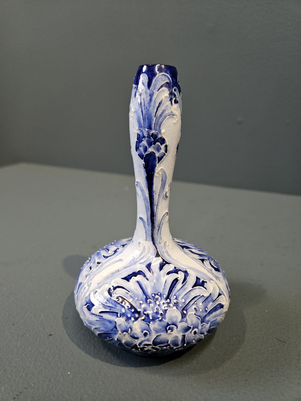 Moorcroft McIntyre Cornflower Vase