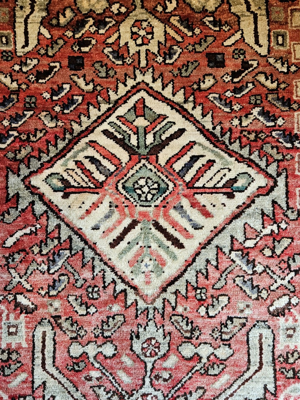 Pure Wool Rug View II