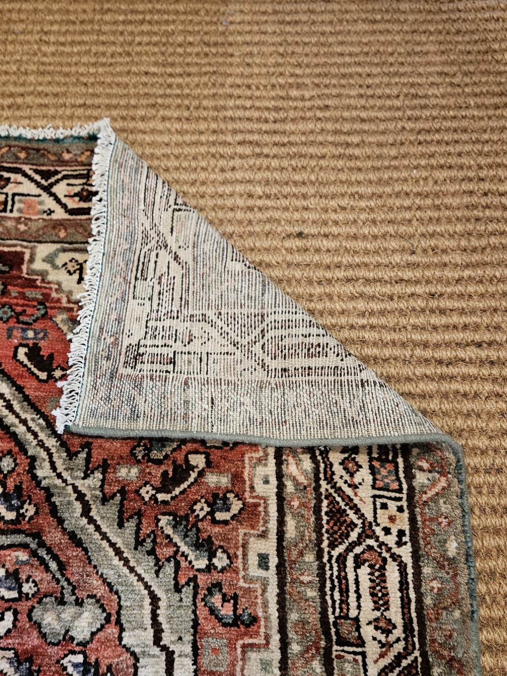 Pure Wool Rug View IV