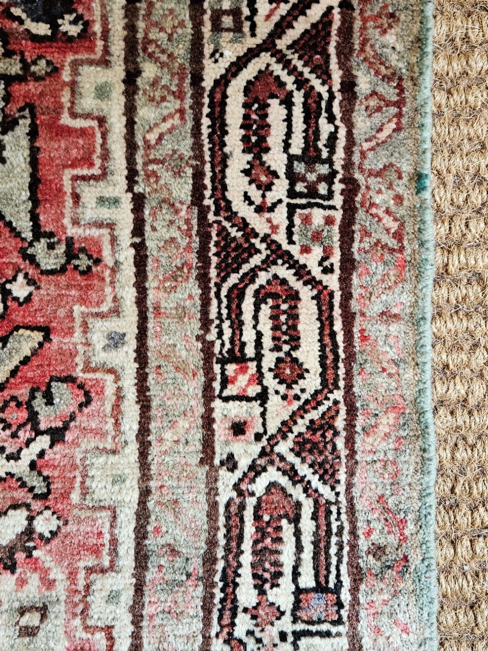 Pure Wool Rug View V