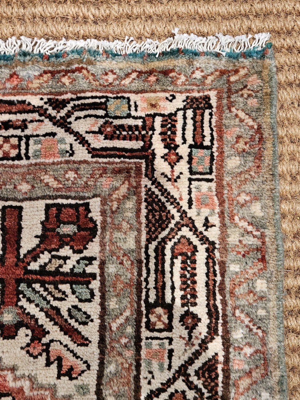 Pure Wool Rug View VI