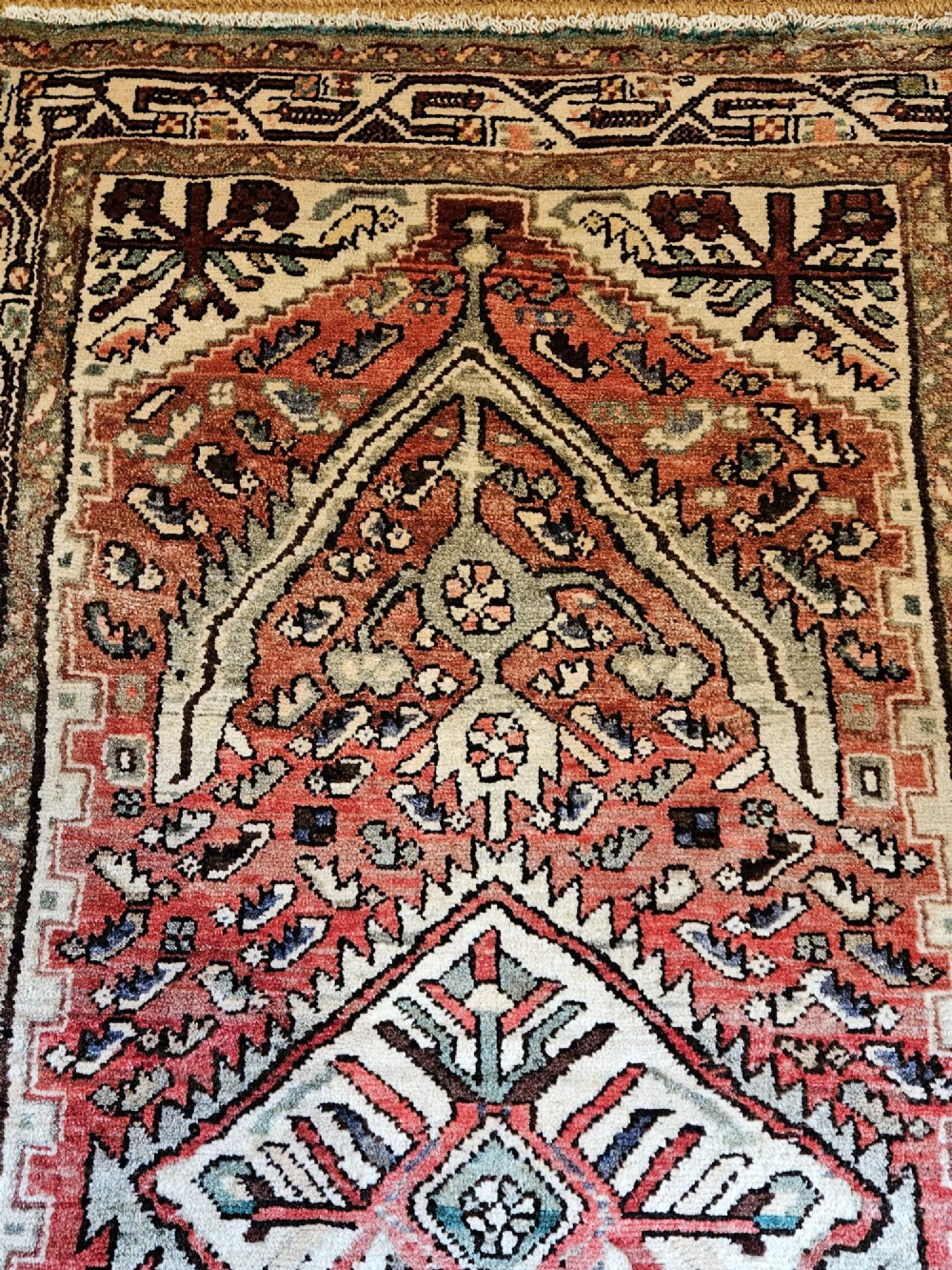 Pure Wool Rug View VII