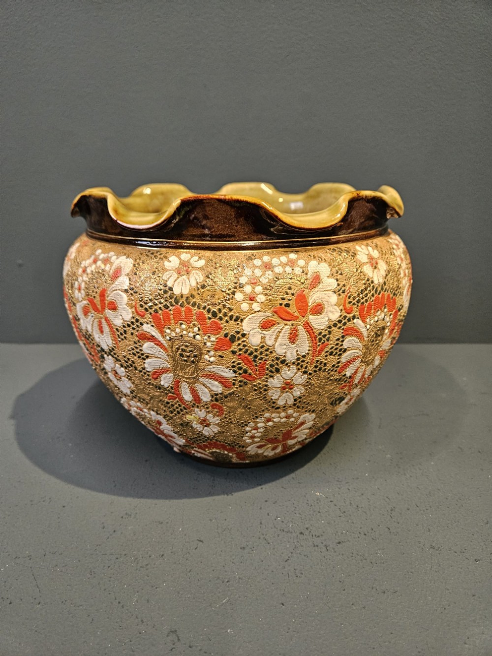 Doulton Lambeth Jardiniere