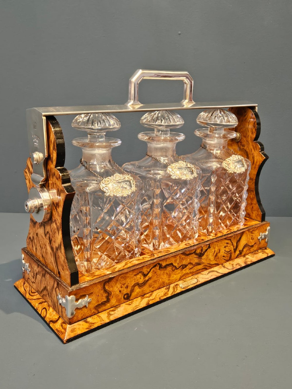 Superb Quality Victorian Tantalus