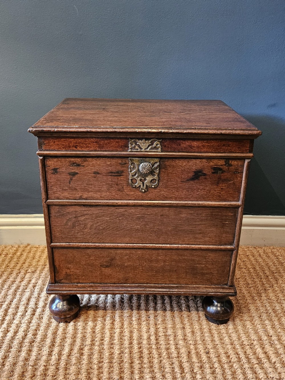 George I Oak Close Stool