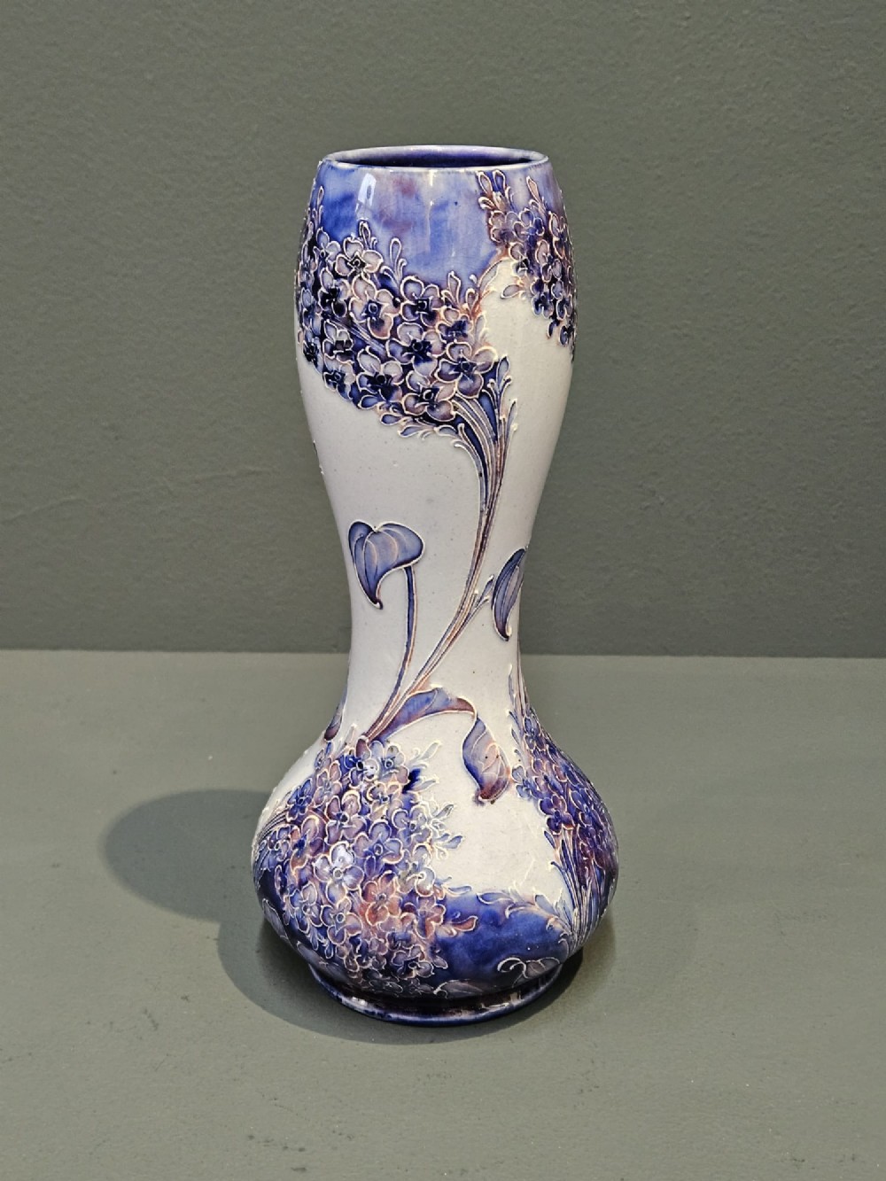 McIntyre Moorcroft Lilac Vase