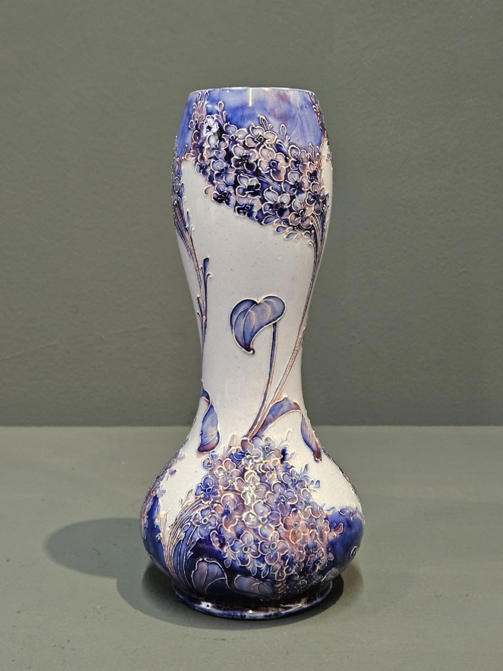 McIntyre Moorcroft Lilac Vase View II