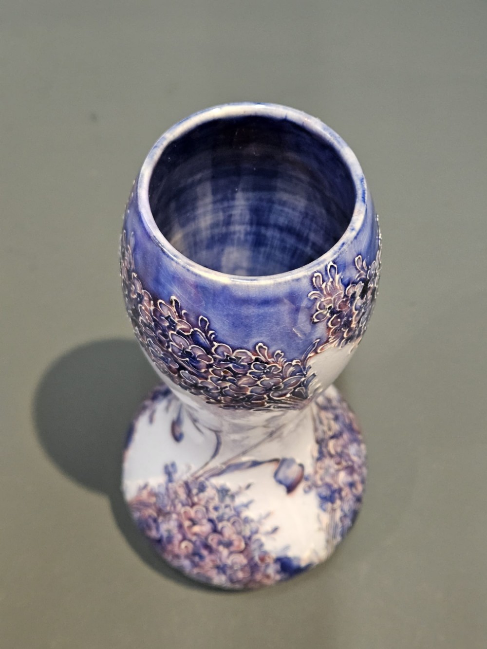 McIntyre Moorcroft Lilac Vase View V