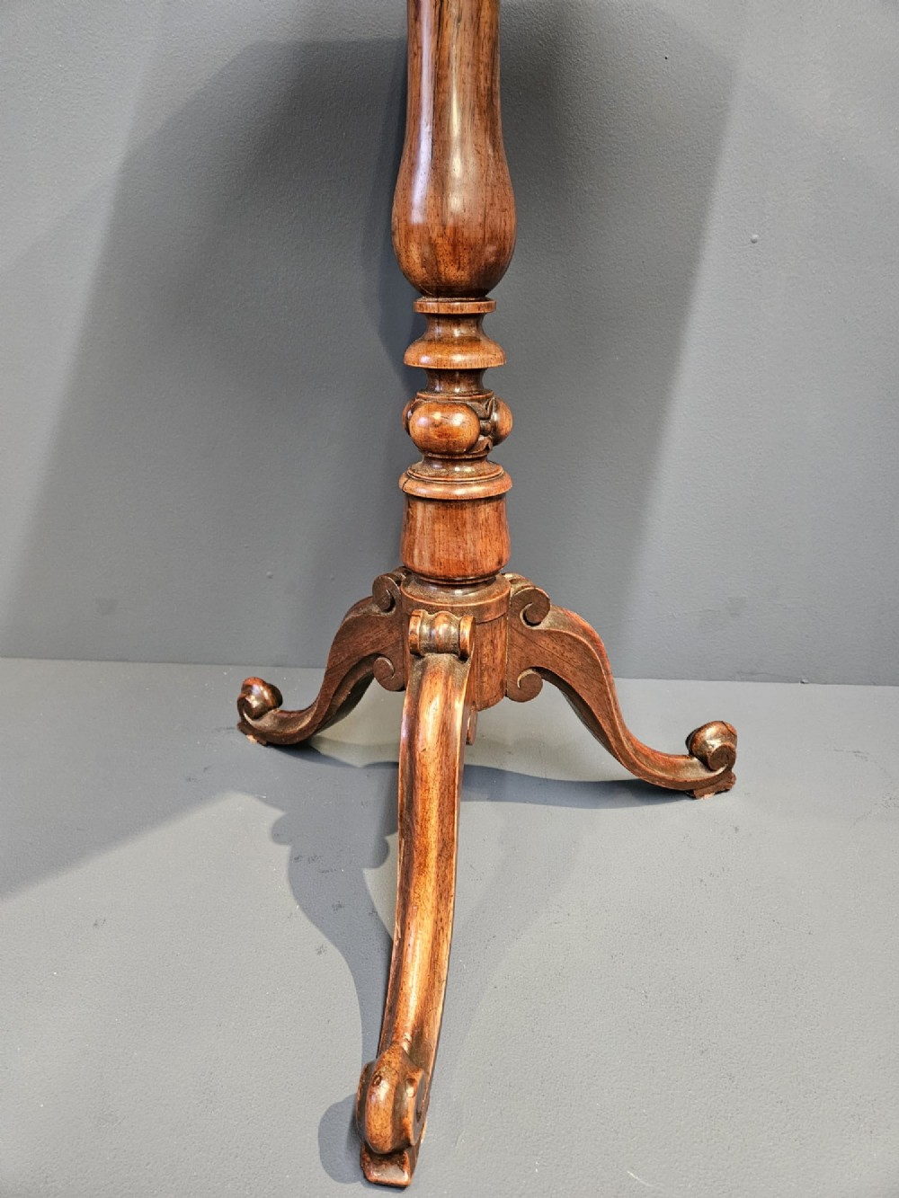 William IV Rosewood Octagonal Occasional Table View V