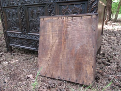 EXCEPTIONAL EARLY 17TH CENTURY OAK MULE CHEST SALISBURY CIRCA 1620 1630 - ADDITIONAL PHOTO 8