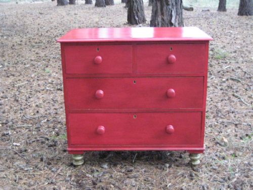 regency painted chest circa 1830 - CATEGORY: ANTIQUE CHEST OF DRAWERS - DATED REGENCY