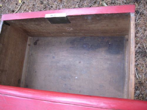 REGENCY PAINTED CHEST CIRCA 1830 - ADDITIONAL PHOTO 5