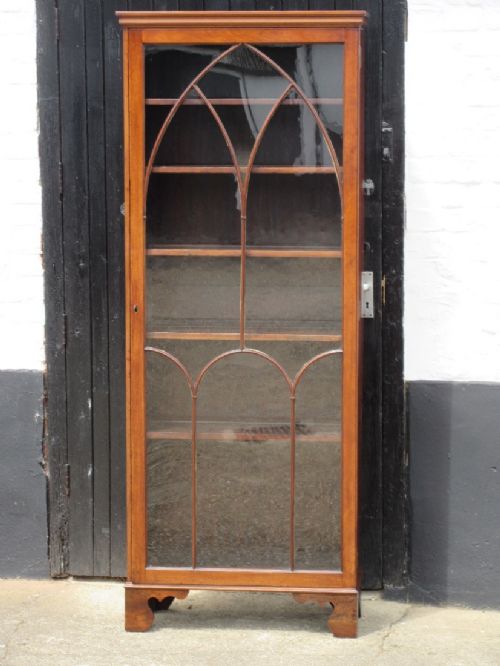 geroge iii mahogany bookcase circa 1790 - CATEGORY: ANTIQUE BOOKCASES - DATED GEORGIAN