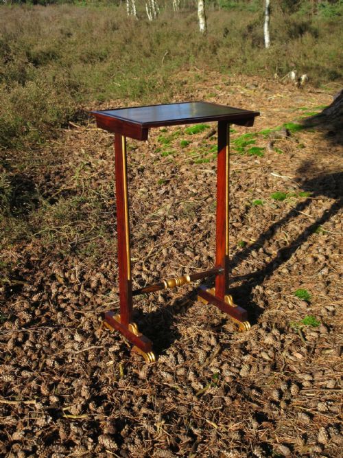 regency rosewood occasional lamp or side table circa 1830 - CATEGORY: ANTIQUE TABLES - DATED REGENCY