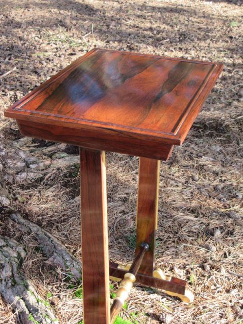 REGENCY ROSEWOOD OCCASIONAL LAMP OR SIDE TABLE CIRCA 1830 - ADDITIONAL PHOTO 3