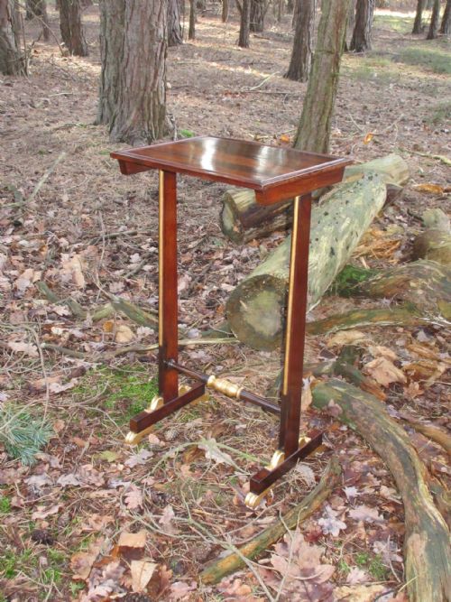 REGENCY ROSEWOOD OCCASIONAL LAMP OR SIDE TABLE CIRCA 1830 - ADDITIONAL PHOTO 4