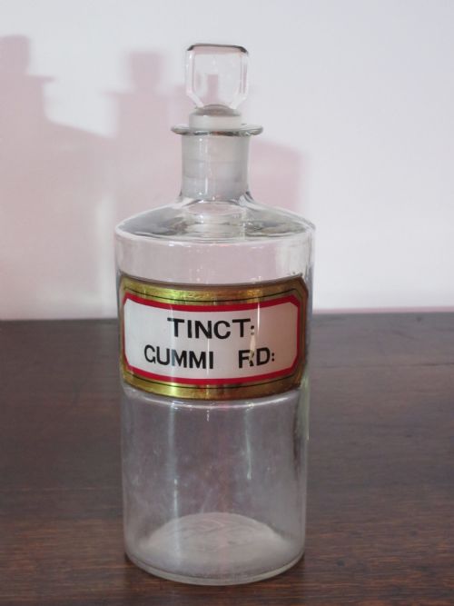 SET OF 9 CHEMIST APOTHECARY JARS LATE 19TH CENTURY - ADDITIONAL PHOTO 2