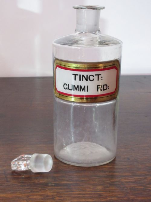SET OF 9 CHEMIST APOTHECARY JARS LATE 19TH CENTURY - ADDITIONAL PHOTO 3