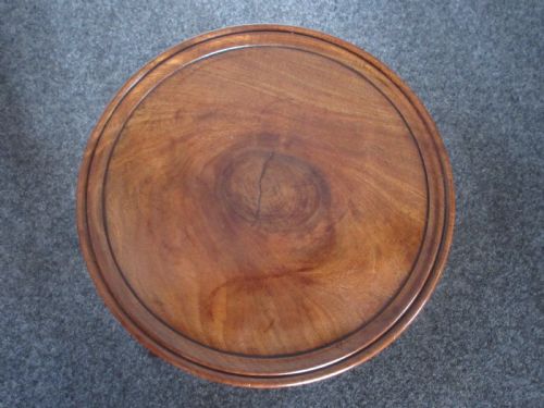 EARLY 19TH CENTURY MAHOGANY WINE OR LAMP TABLE CIRCA 1800 - ADDITIONAL PHOTO 5