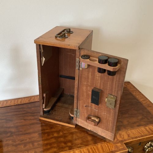 RJ BECK LTD MICROSCOPE LONDON CIRCA 1900 - ADDITIONAL PHOTO 4