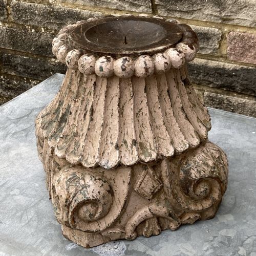delightful indonesian candlestick candlestand 18th19th century - CATEGORY: ANTIQUE MISCELLANEOUS - DATED 18TH CENTURY