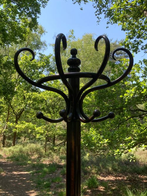 LATE VICTORIAN BENTWOOD HAT AND COAT STAND BY FISCHEL VIENNA CIRCA 1900 - ADDITIONAL PHOTO 2