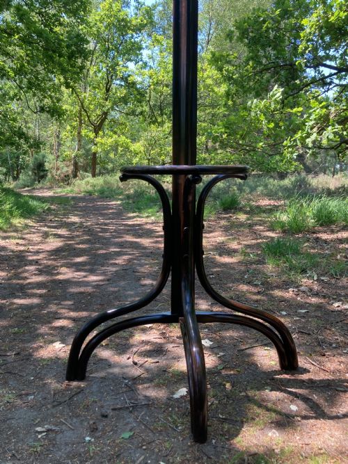 LATE VICTORIAN BENTWOOD HAT AND COAT STAND BY FISCHEL VIENNA CIRCA 1900 - ADDITIONAL PHOTO 3