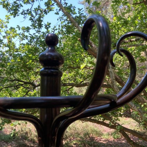LATE VICTORIAN BENTWOOD HAT AND COAT STAND BY FISCHEL VIENNA CIRCA 1900 - ADDITIONAL PHOTO 8