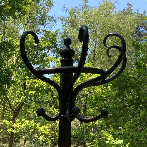 LATE VICTORIAN BENTWOOD HAT AND COAT STAND BY FISCHEL VIENNA CIRCA 1900 - ADDITIONAL PHOTO 9