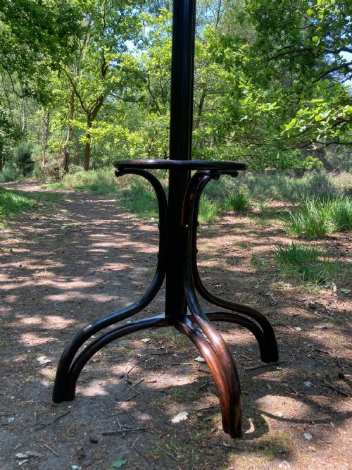 LATE VICTORIAN BENTWOOD HAT AND COAT STAND BY FISCHEL VIENNA CIRCA 1900 - ADDITIONAL PHOTO 7