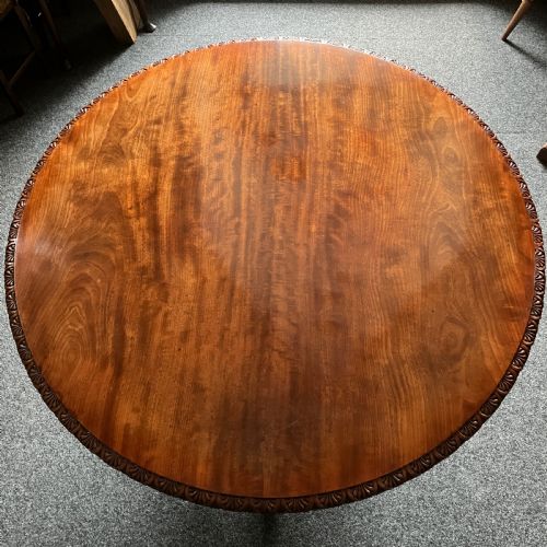 GEORGIAN MAHOGANY CENTRE TABLE CIRCA 1810 - ADDITIONAL PHOTO 4