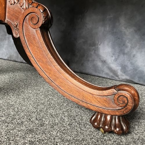 GEORGIAN MAHOGANY CENTRE TABLE CIRCA 1810 - ADDITIONAL PHOTO 5