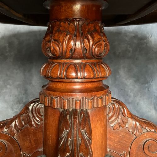 GEORGIAN MAHOGANY CENTRE TABLE CIRCA 1810 - ADDITIONAL PHOTO 6