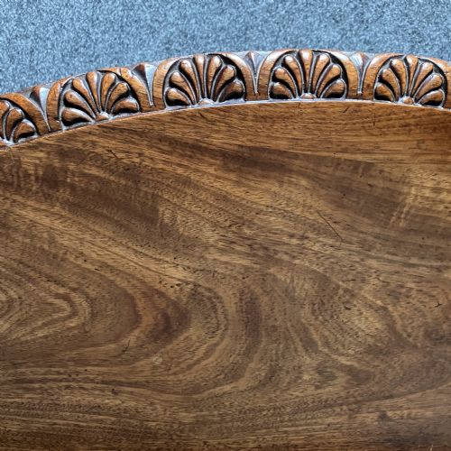 GEORGIAN MAHOGANY CENTRE TABLE CIRCA 1810 - ADDITIONAL PHOTO 11