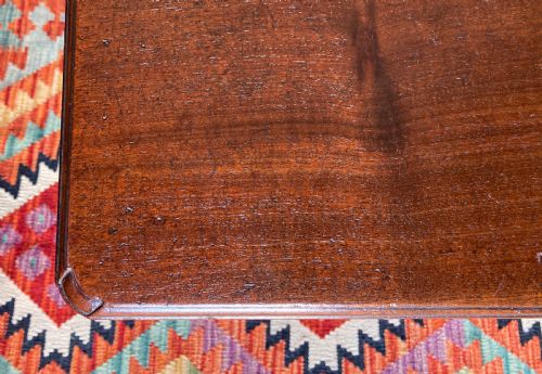 GEORGE III MAHOGANY SIDE TABLE CIRCA 1740 - ADDITIONAL PHOTO 6