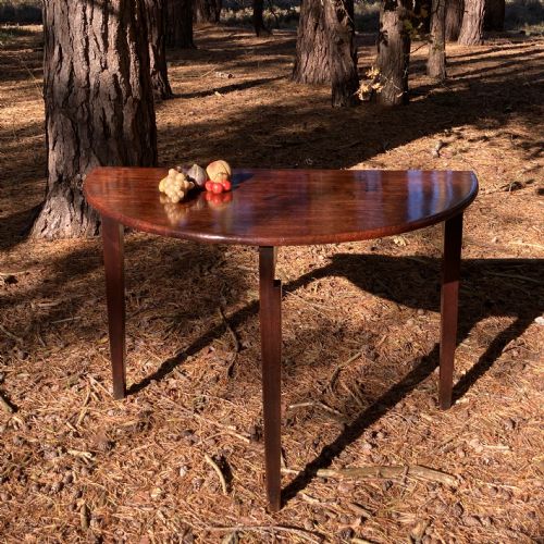 LATE GEORGIAN MAHOGANY FOLDING CAMPAIGN TABLE CIRCA 1790 - ADDITIONAL PHOTO 3