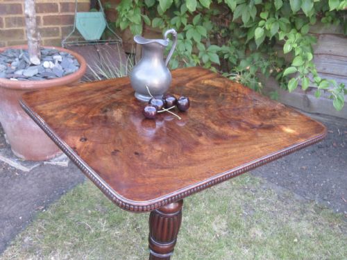 REGENCY TRIPOD OCCASIONAL OR LAMP TABLE IN THE MANNER OF GILLOWS OF LANCASTER CIRCA 1825 - ADDITIONAL PHOTO 2