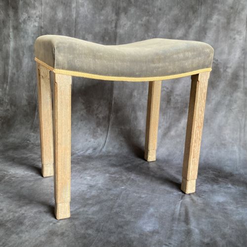 KING GEORGE VI CORONATION STOOL BY B NORTH SON WEST WYCOMBE - ADDITIONAL PHOTO 1